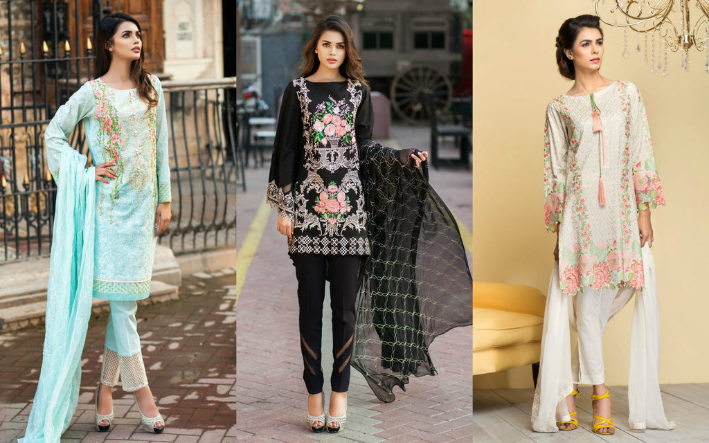 Benefits of Buying Dress Material for Salwar Kameez!