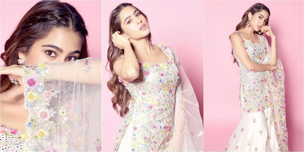 These 8 Splendid Outfits Will Give You A Refreshing Peak into Sara Ali Khan’s Ethnic Wear Wardrobe