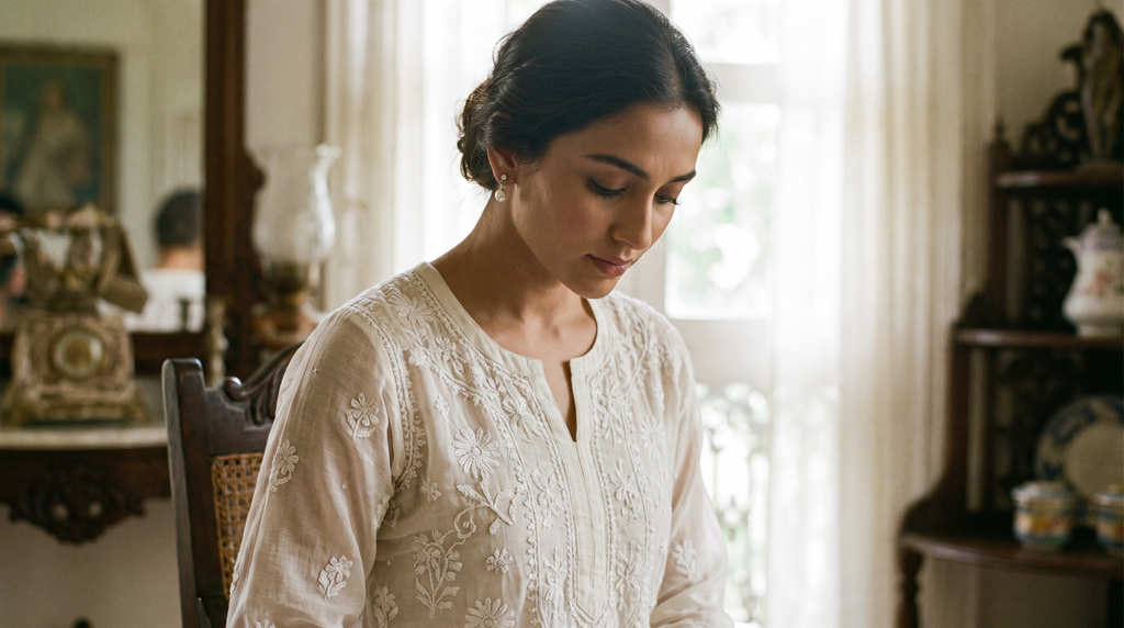 You Can Never Go Wrong With These 5 Chikankari Styles That Epitomise Charm!