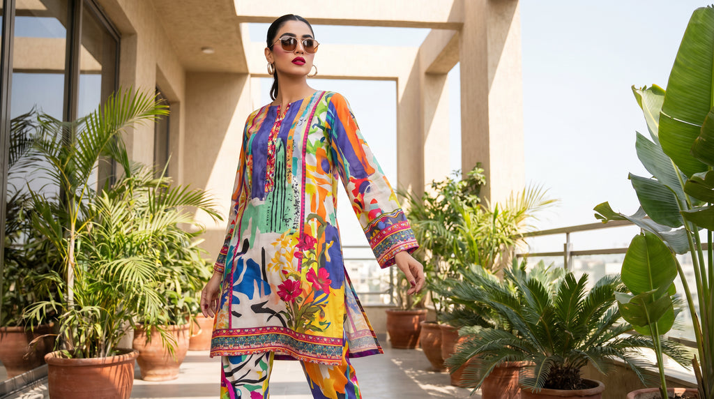 Digital Prints in Ethnic Wear: The OG of 'Go Digital'!