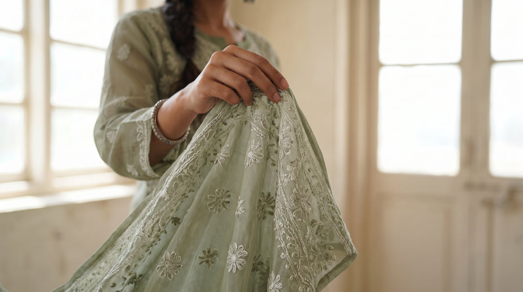 Chikankari: The Heavenly Karigari