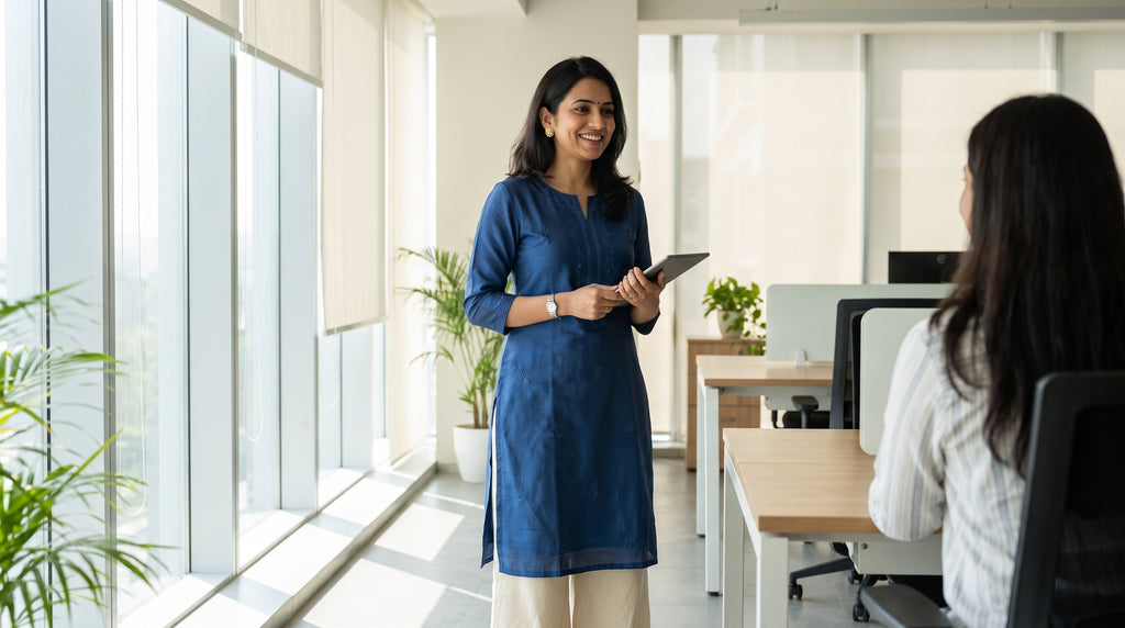8 Remarkable Ethnic Outfits To Dazzle Your Workplace with Aesthetics