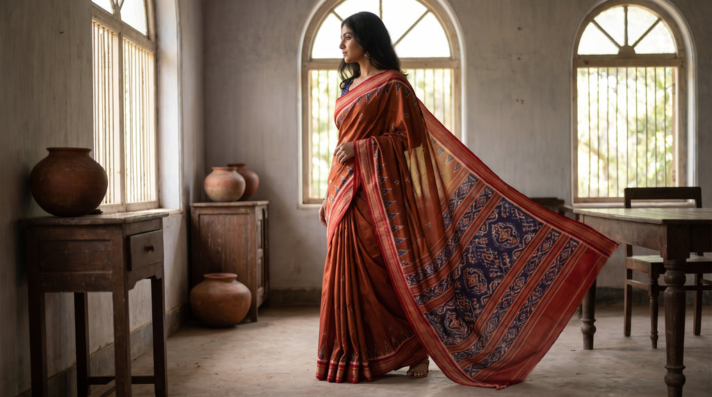 7 Sarees from Odisha that Redefine The Grace Of Ethnic Fashion
