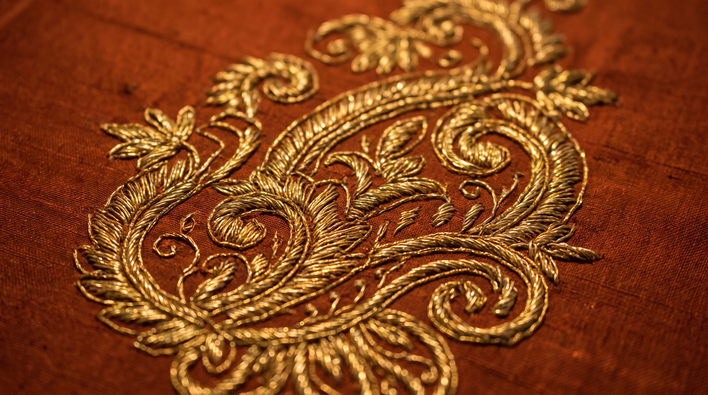 The Enthralling Journey Of The Treasured Zari Embroidery