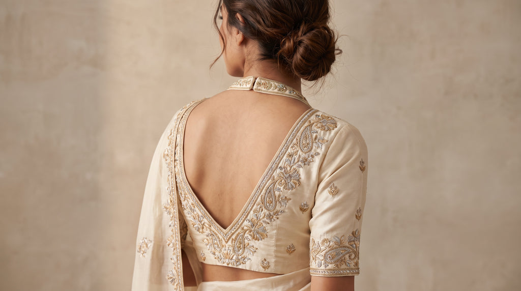 8 Strikingly Irresistible Blouse Designs That Will Undeniably Spruce Your Sarees