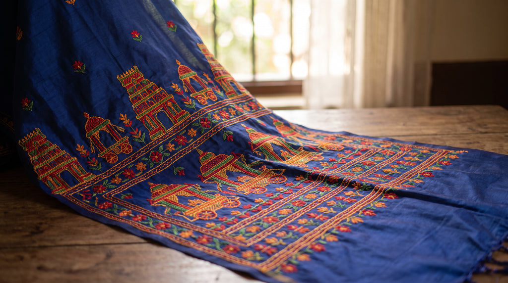 Kasuti Embroidery: The Heritage of Karnataka