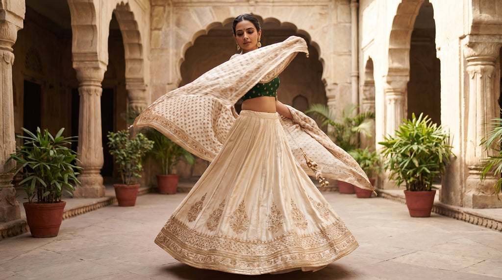 Drape Your Dupattas In These 7 Dapper Designs!