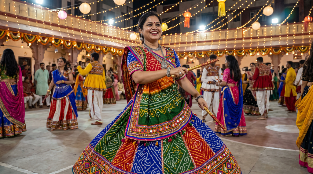 5 Amazing Gujarati Sarees For Garba Enthusiasts