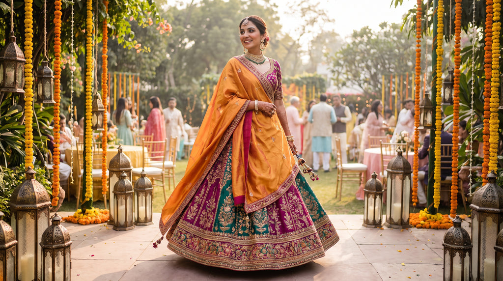 Dress to Impress At Weddings With These 6 Striking Ethnic Outfits