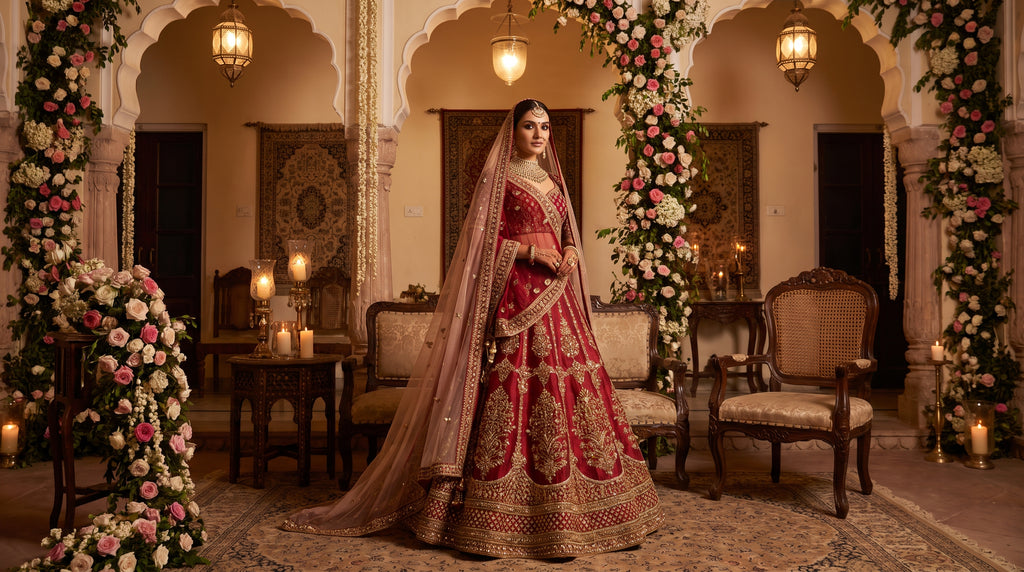5 Themes To Envelop Your Wedding Day With Majestic Outfits!