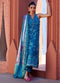 Farah Talib Aziz Suay Luxury Lawn Collection – Moanna Teal