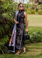Farah Talib Aziz WES Luxury Lawn – Belle Black