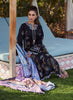 Farah Talib Aziz WES Luxury Lawn – Belle Black