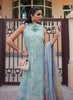 Farah Talib Aziz WES Luxury Lawn – Alice Aqua