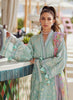 Farah Talib Aziz WES Luxury Lawn – Alice Aqua