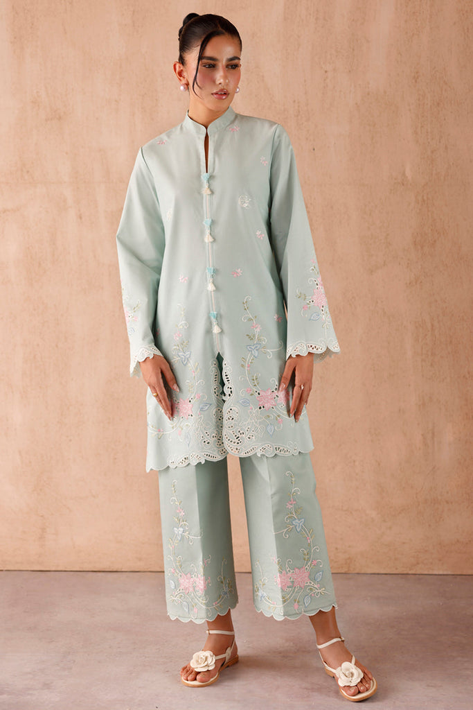 Qalamkar Embroidered Co-ords 2PC RTW – EP-06 JUNI