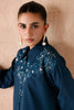 Qalamkar Embroidered Co-ords 2PC RTW – EP-08 RUMI