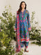 RajBari Amal Summer Prints Lawn – D-05