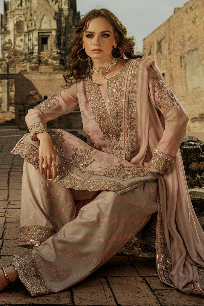 Charizma Vasal Luxury Chiffon Formals – VSL25 -01
