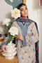RajBari Nissa Floral Symphony Lawn – N-09