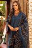Charizma Mi Amor Pret/Stitched – Embroidered Raw Silk Suit CMA-5-136