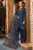 Charizma Mi Amor Pret/Stitched – Embroidered Raw Silk Suit CMA-5-136