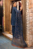 Charizma Mi Amor Pret/Stitched – Embroidered Raw Silk Suit CMA-5-136