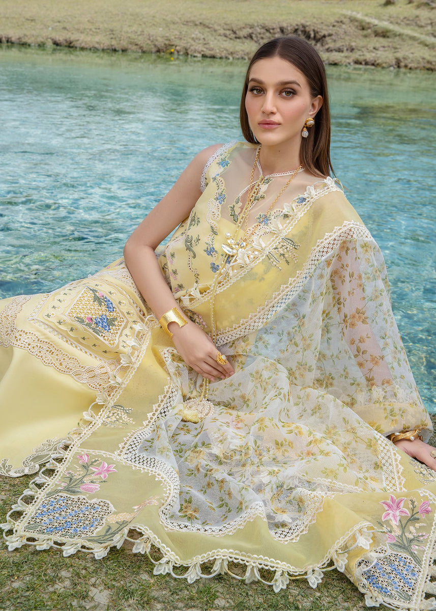 Saira Shakira | Luxury Lawn 25 | DILARA-A