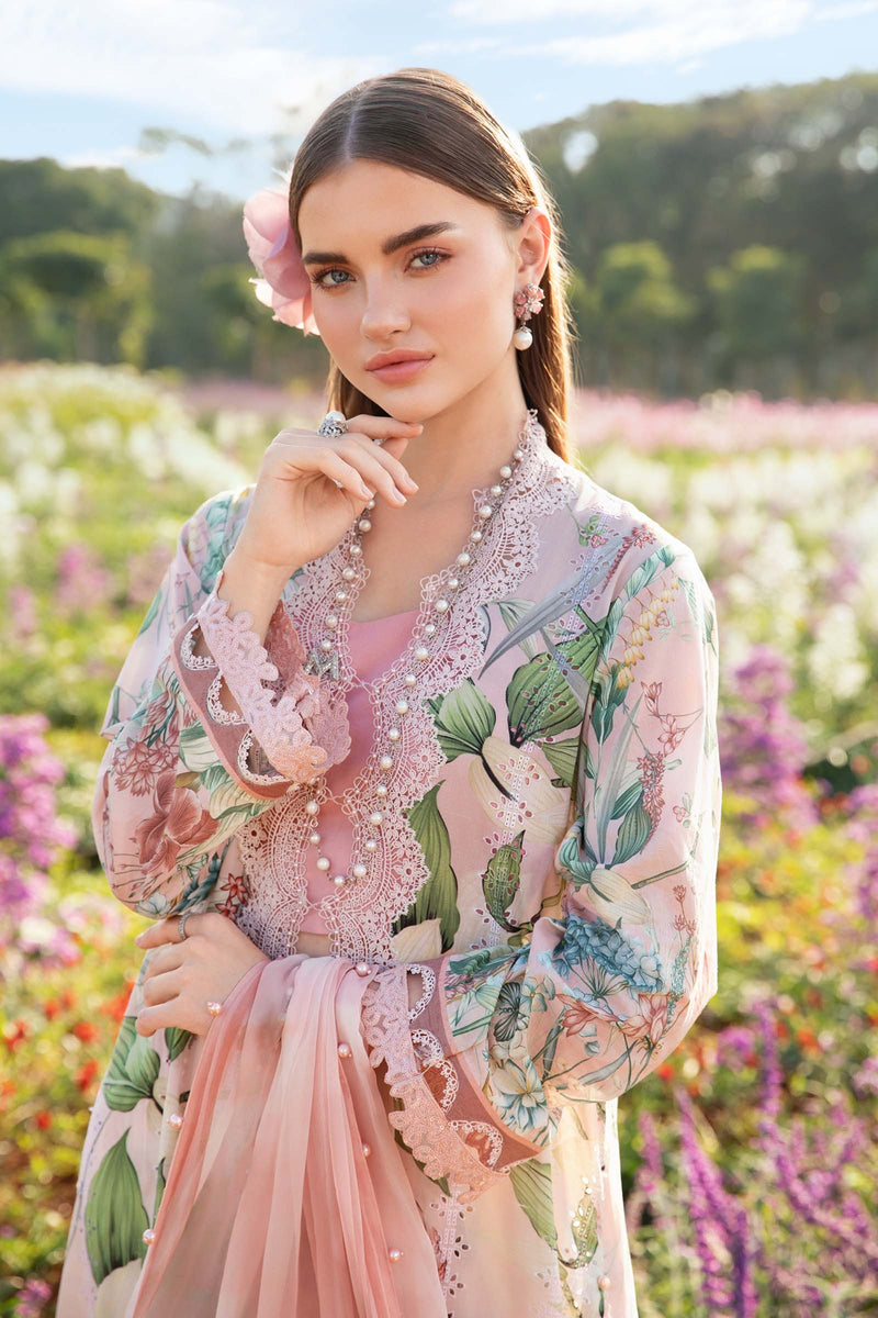 M.Prints Spring Summer Lawn Edit '24 by Maria B | MPT-2105-A