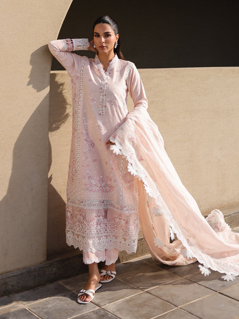 Faiza Faisal Marine Luxury Lawn – MARIA