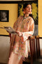 Zaha Festive Luxury Lawn – Apricot Mallow Bloom (Z-09)