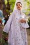 Zaha Festive Luxury Lawn – Periwinkle Muse (Z-11)