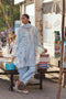 Zaha Festive Luxury Lawn – Forget Me Not Breeze (Z-10)
