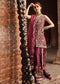 Crimson Jhilmil Luxury Wedding Formals – NAZO