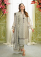 ZarQash Tresor Luxury Lawn – ZQT 002 ROSEMARY