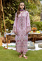 Adan's Libas Gardenia Embroidered Lawn – 2627