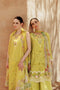 Noor by Saadia Asad Eid Handwork Laserkari Lawn – D1