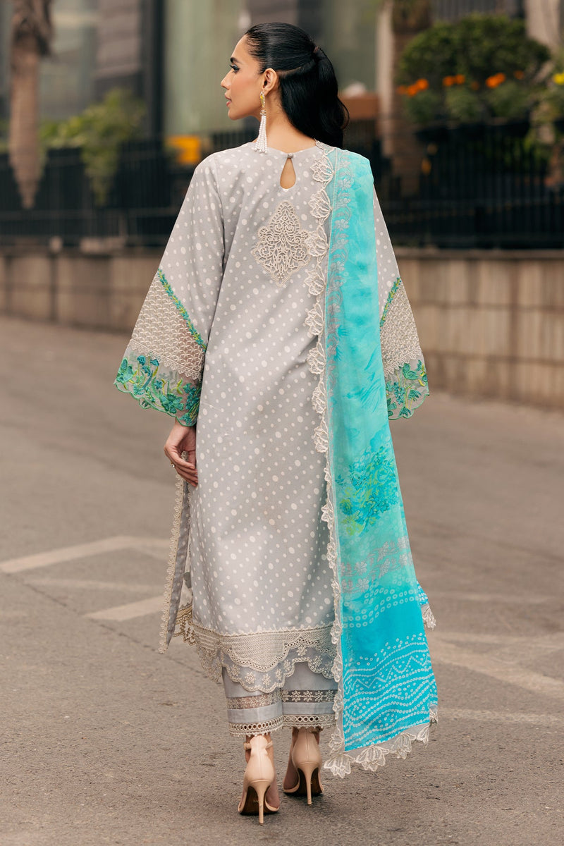 Swissmiss by Charizma Embroidered Swiss Viole Suit Unstitched 3 Piece CR25SV CSM5- 06 - Summer Collection