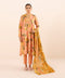 Sapphire 3PC Lawn Collection – U3P-DY24D1-33