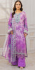 Aafreen Embroidered Lawn with Chiffon Zari Dupatta – AF-215