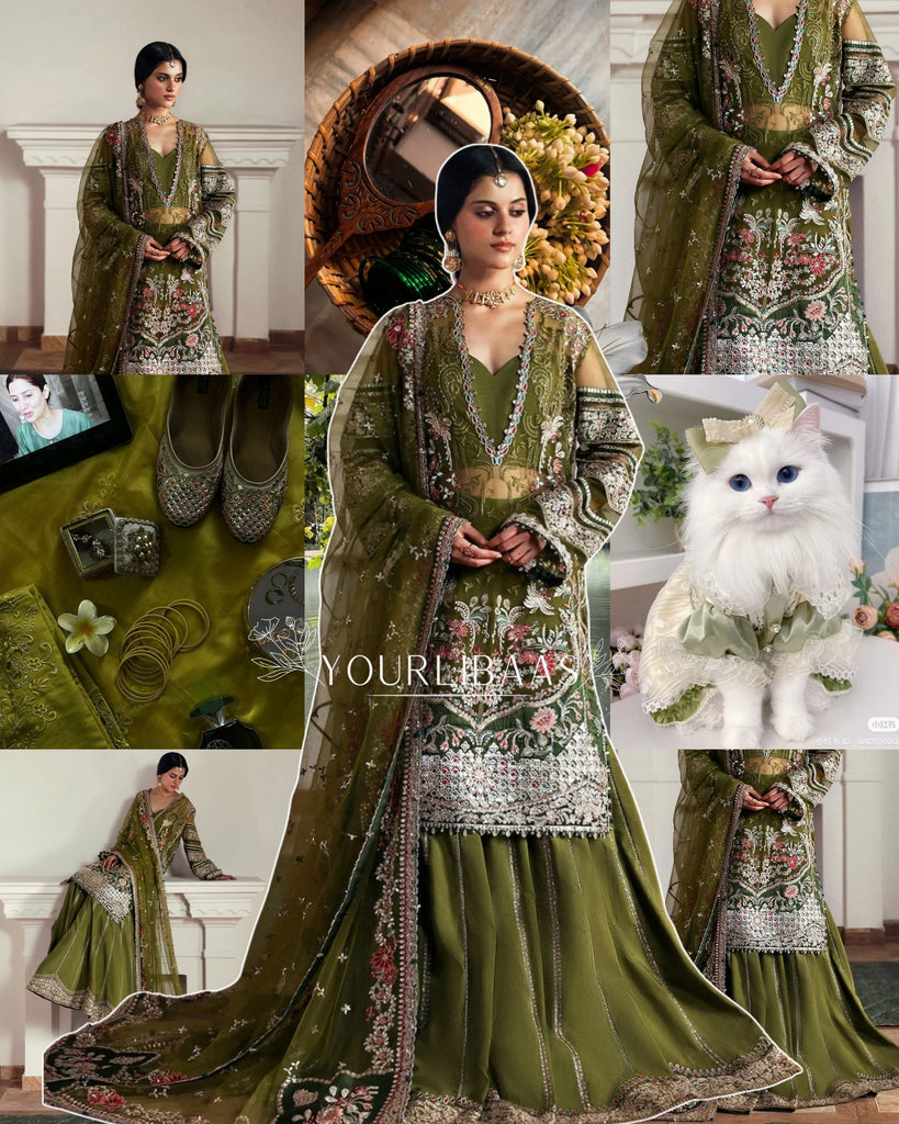 Afrozeh Shehnai Luxury Wedding Formals – Zoon
