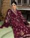 Kahf Karandi with Embroidered Chiffon – KKH-6A UMBALITE