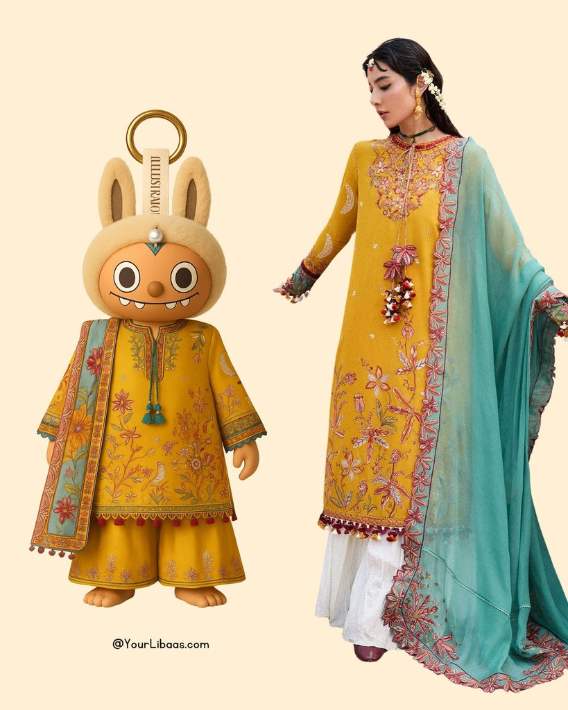 Hussain Rehar Nirmal Spring/Summer Lawn – Masam