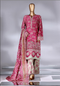 Bin Saeed Stitched Lawn Suit – B-3