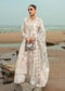 Crimson X Saira Shakira Luxury Lawn 2024 – Dove's Song - Cloud