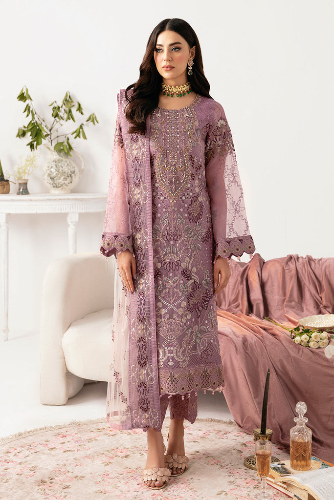 Ramsha Minhal Organza Formals – M-1107