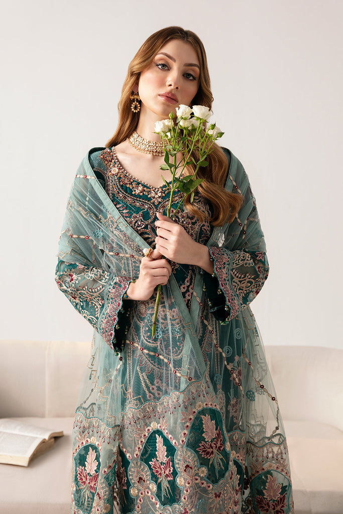 Ramsha Minhal Organza Formals – M-1101