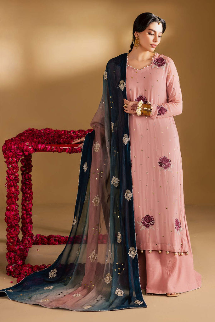 Nureh Mukeshkari Luxury Chiffon Formals – MK-14