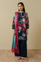 Zara Shahjahan Coco Prints Lawn Drop III – Avena-3A