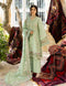 Kahf Karandi with Embroidered Chiffon – KKH-01 PRIMROSE